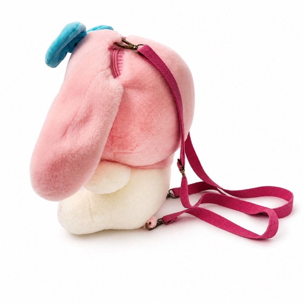 Sanrio Yurukawa My Melody 13" Plush Backpack - Picture 2 of 10